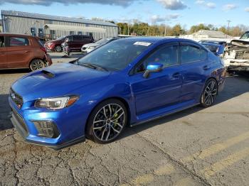  Salvage Subaru WRX