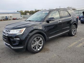  Salvage Ford Explorer