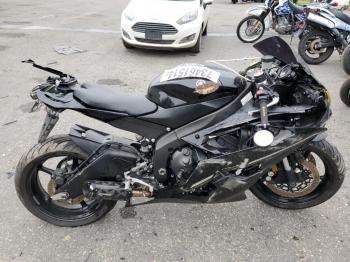  Salvage Yamaha Yzf600