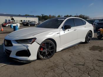  Salvage Acura TLX