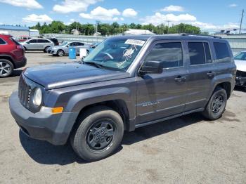  Salvage Jeep Patriot