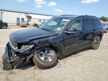  Salvage Jeep Grand Cherokee