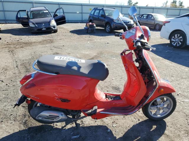  Salvage Vespa Scooter