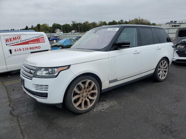  Salvage Land Rover Range Rover