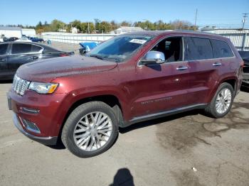  Salvage Jeep Grand Cherokee