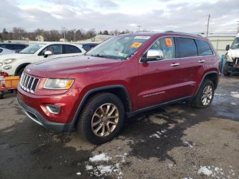  Salvage Jeep Grand Cherokee