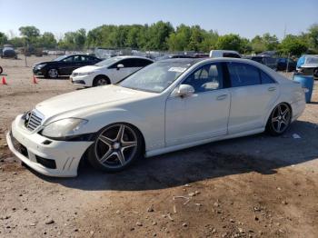  Salvage Mercedes-Benz S-Class