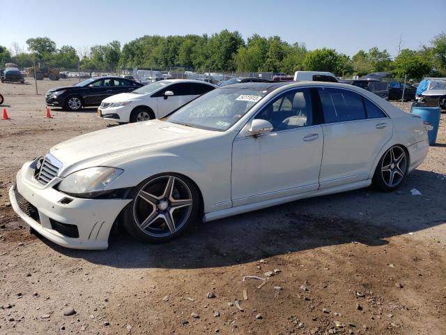  Salvage Mercedes-Benz S-Class