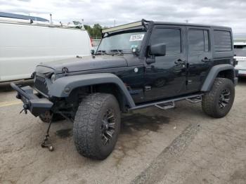  Salvage Jeep Wrangler