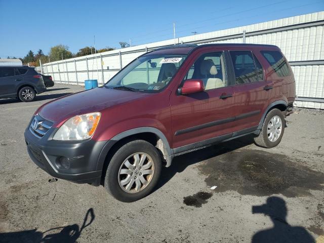  Salvage Honda Crv