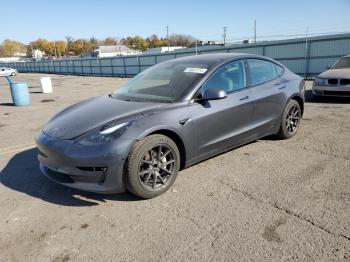  Salvage Tesla Model 3