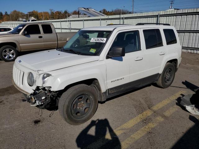  Salvage Jeep Patriot