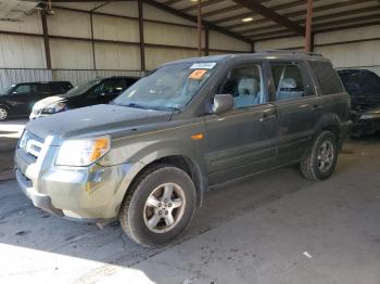  Salvage Honda Pilot