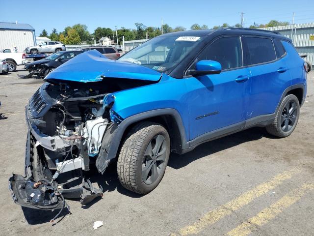  Salvage Jeep Compass