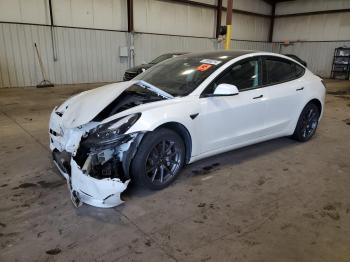  Salvage Tesla Model 3