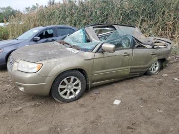  Salvage Subaru Forester