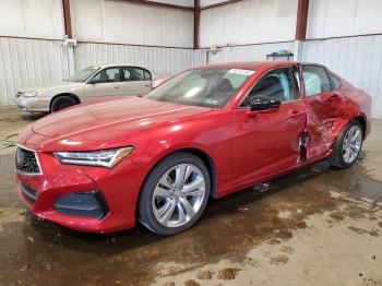  Salvage Acura TLX