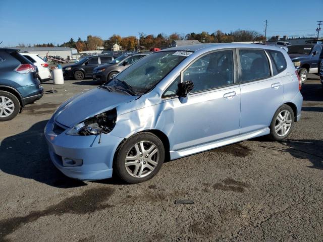  Salvage Honda Fit