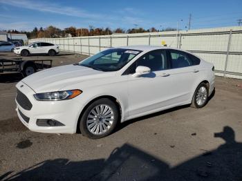  Salvage Ford Fusion