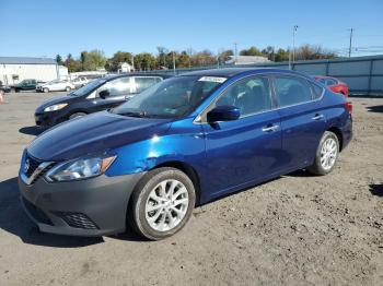  Salvage Nissan Sentra