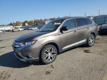  Salvage Mitsubishi Outlander