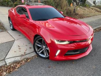  Salvage Chevrolet Camaro