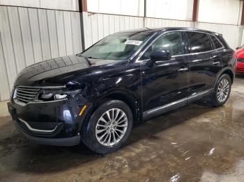  Salvage Lincoln MKX