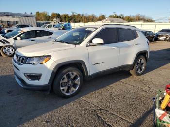  Salvage Jeep Compass