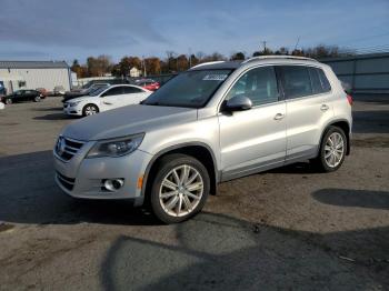  Salvage Volkswagen Tiguan