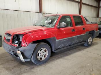  Salvage Chevrolet Avalanche