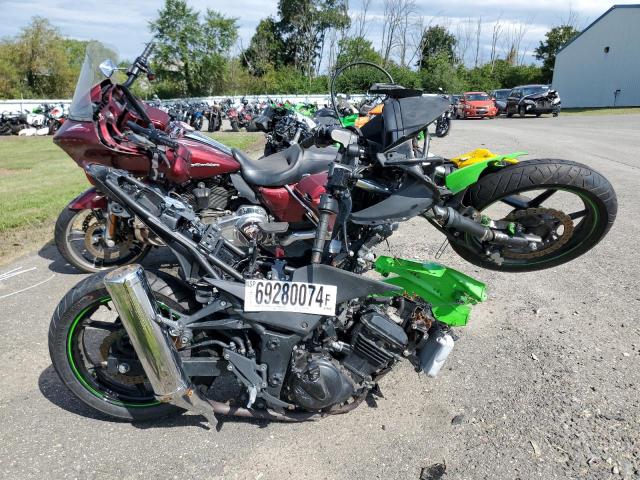  Salvage Kawasaki Ninja 250R