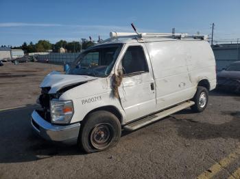  Salvage Ford Econoline