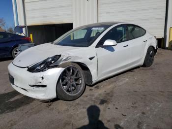  Salvage Tesla Model 3