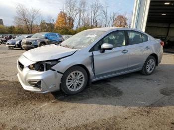  Salvage Subaru Impreza