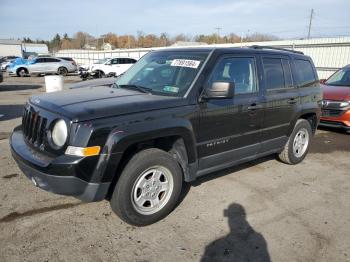  Salvage Jeep Patriot