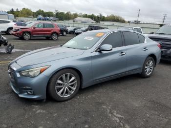  Salvage INFINITI Q50