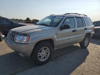  Salvage Jeep Grand Cherokee