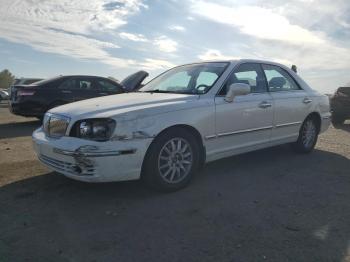  Salvage Hyundai Grandeur