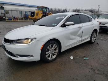  Salvage Chrysler 200