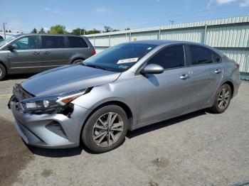  Salvage Kia Forte