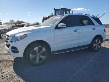  Salvage Mercedes-Benz GLE