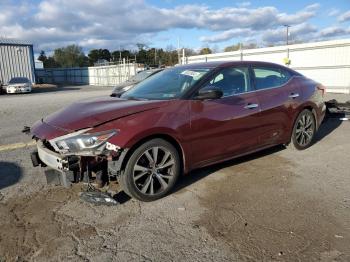  Salvage Nissan Maxima