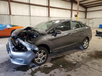  Salvage Ford Fiesta