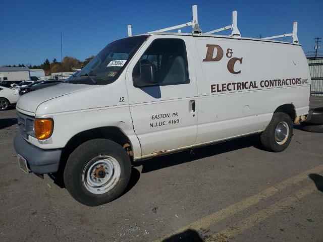  Salvage Ford Econoline