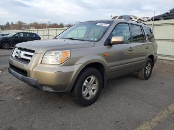  Salvage Honda Pilot