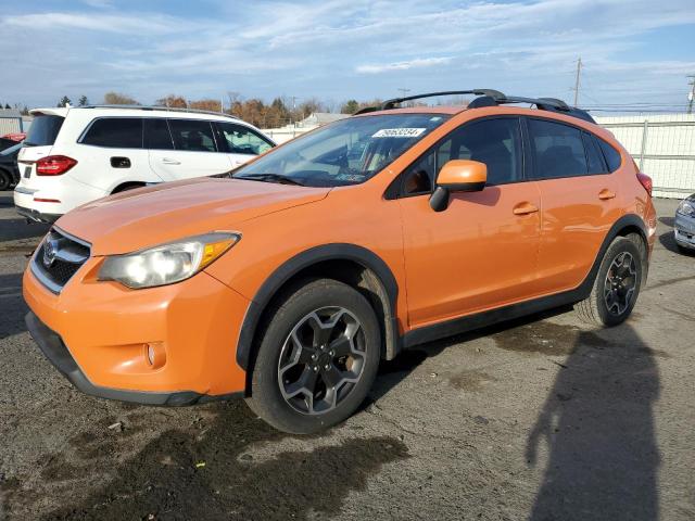  Salvage Subaru Xv