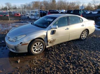  Salvage Lexus Es