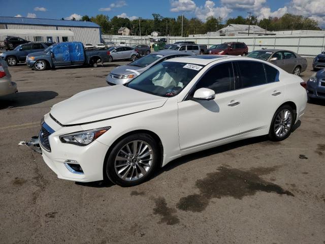  Salvage INFINITI Q50