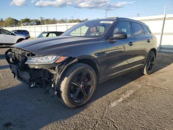  Salvage Jaguar F-PACE