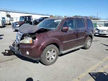  Salvage Honda Pilot